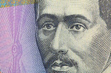 Tasarım amaçlı 50 Romen lei banknotunun kapanışı