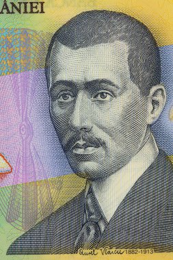 Tasarım amaçlı 50 Romen lei banknotunun kapanışı