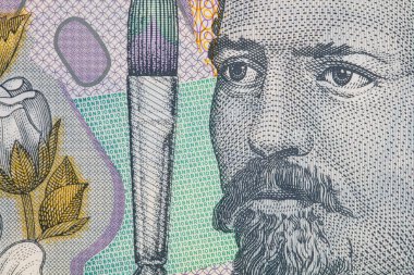 Tasarım amaçlı 10 Romen lei banknotunun kapanışı