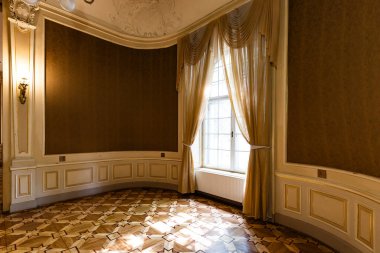 Lviv, Ukrayna - 22 Ağustos 2024: Lviv Bilim Adamları Evi (eski soylu kumarhane))