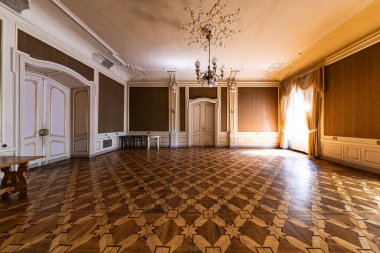 Lviv, Ukrayna - 22 Ağustos 2024: Lviv Bilim Adamları Evi (eski soylu kumarhane))