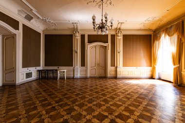 Lviv, Ukrayna - 22 Ağustos 2024: Lviv Bilim Adamları Evi (eski soylu kumarhane))