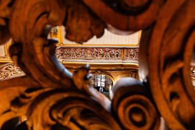 Lviv, Ukrayna - 22 Ağustos 2024: Lviv Bilim Adamları Evi (eski soylu kumarhane))