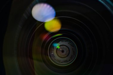 Tasarım amacı için kamera lenslerinin kapatılması