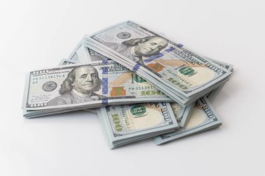 Tasarım amaçlı 100 dolarlık banknotlar