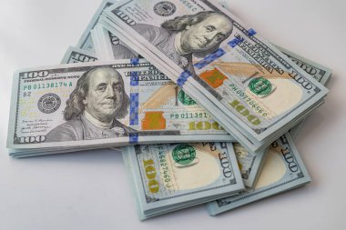 Tasarım amaçlı 100 dolarlık banknotlar