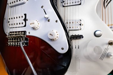 Gitarların tasarım amacı için kapatılması