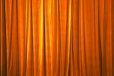 Tasarım amacı için sarı perde desenli arkaplanı kapat