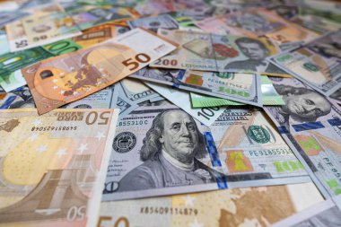 ABD Doları, Avro ve Romen lei tasarım amaçlı fon notları