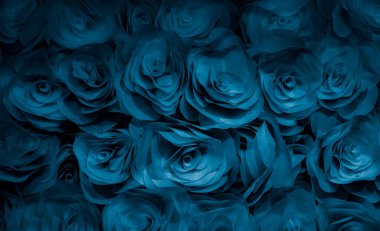 Tasarım amacı için yapay çiçek dokularının kapatılması