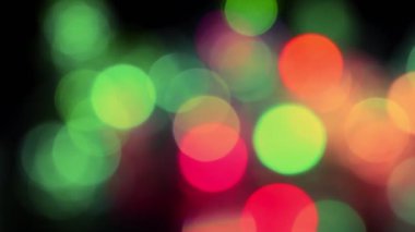 Tasarım amacı için renkli bokeh bulanık arkaplan