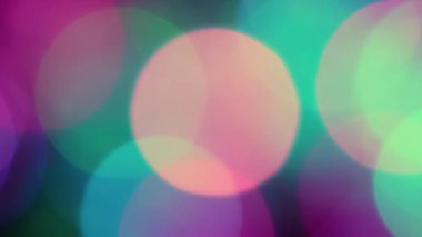 Tasarım amacı için renkli bokeh bulanık arkaplan