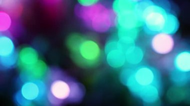 Tasarım amacı için renkli bokeh bulanık arkaplan