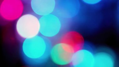 Tasarım amacı için renkli bokeh bulanık arkaplan