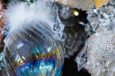 Tasarım amaçlı Noel oyuncaklarının kapanışı