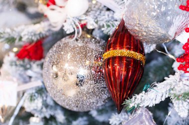 Tasarım amaçlı Noel oyuncaklarının kapanışı