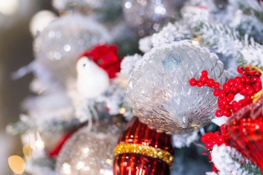 Tasarım amaçlı Noel oyuncaklarının kapanışı
