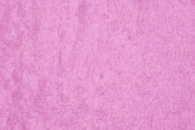 Tasarım amaçlı pembe havlu desenli arka plan