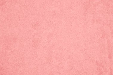 Tasarım amacı için şeftali rengi havlunun yakın plan görüntüsü