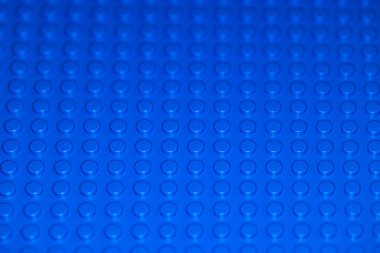 Lviv, Ukrayna - 29 Aralık 2024: LEGO Klasik Mavi Tabaka arka planı