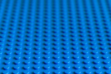 Lviv, Ukrayna - 29 Aralık 2024: LEGO Klasik Mavi Tabaka arka planı