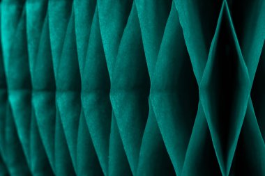 Tasarım amacı için yeşil desenli kağıt arkaplan