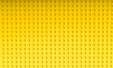 Lviv, Ukrayna - 4 Ocak 2025: LEGO Klasik plakasının sarı arka planı