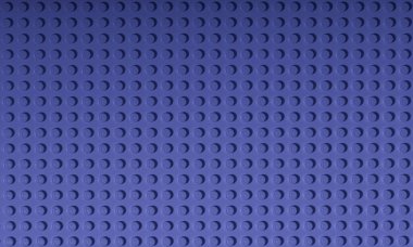 Lviv, Ukrayna - 4 Ocak 2025: LEGO Klasik plakasının Violet arka planı