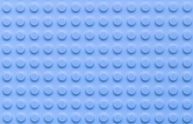 Lviv, Ukrayna - 4 Ocak 2025: LEGO Klasik plakasının mavi arka planı