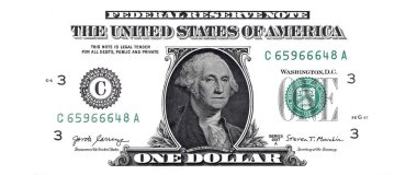 1 Amerikan Doları 'nı dokudu. Tasarım amacı için elementler