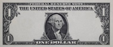 ABD 1 dolarlık sınır tasarım amacıyla boş orta alan