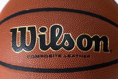 Lviv, Ukrayna - 8 Nisan 2025: Wilson Reaction PRO basketbol