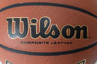 Lviv, Ukrayna - 8 Nisan 2025: Wilson Reaction PRO basketbol