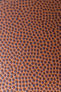 Tasarım amacı için basketbolun dokulu arka planının kapatılması