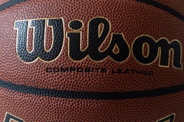 Lviv, Ukrayna - 8 Nisan 2025: Wilson Reaction PRO basketbol
