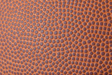 Tasarım amacı için basketbolun dokulu arka planının kapatılması