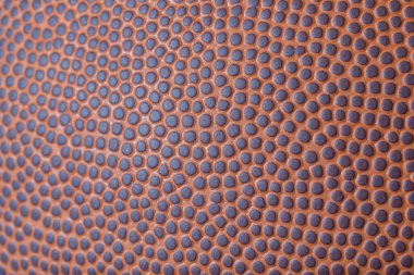Tasarım amacı için basketbolun dokulu arka planının kapatılması