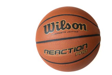 Lviv, Ukrayna - 8 Nisan 2025: Wilson Reaction PRO basketbol