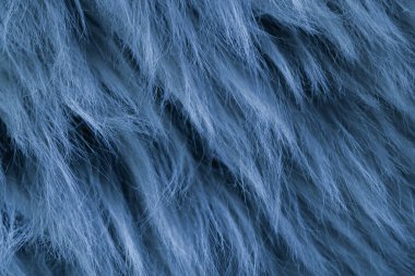 Tasarım amacı için mavi kabarık kumaş desenli arkaplan