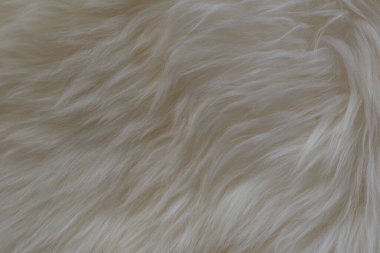 Tasarım amacı için beyaz kabarık kumaş desenli arkaplan