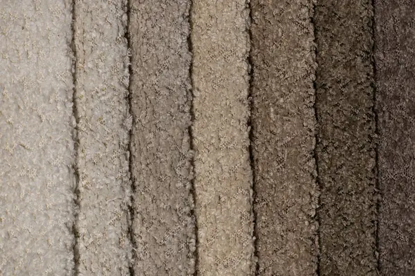 Tasarım amacı için renkli desenli tekstil örneklerinin yakınlaştırılması