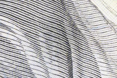 Tasarım amaçlı yeni 100 dolarlık banknotun bir parçası.