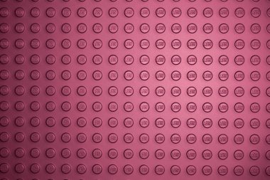 Lviv, Ukrayna - 29 Aralık 2024: LEGO Klasik Tabaka arka planı