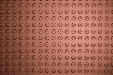 Lviv, Ukrayna - 29 Aralık 2024: LEGO Klasik Tabaka arka planı