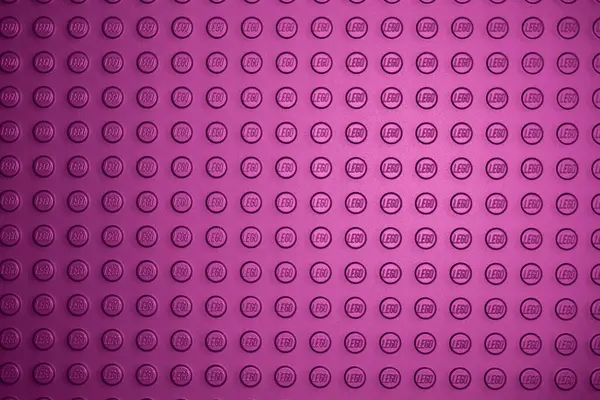 Lviv, Ukrayna - 29 Aralık 2024: LEGO Klasik Tabaka arka planı