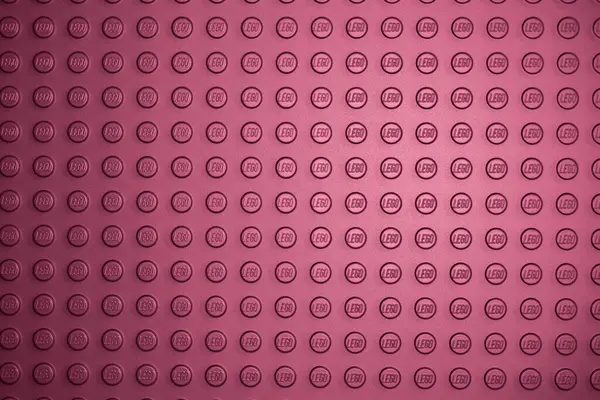 Lviv, Ukrayna - 29 Aralık 2024: LEGO Klasik Tabaka arka planı