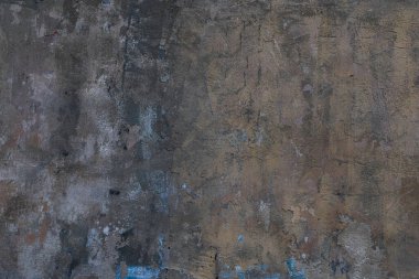 Derisi soyulmuş eski duvar dokusu