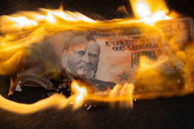 Yanan ABD 50 Dolar Fatura