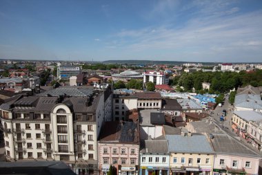Ivano-Frankivsk, Ukrayna - 21 Mayıs 2017: Ivano-Frankivsk, View