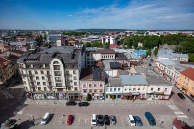Ivano-Frankivsk, Ukrayna - 21 Mayıs 2017: Ivano-Frankivsk, View